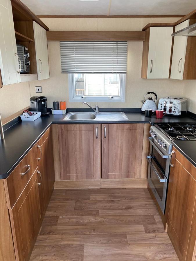 Vista Caravan Hire Seasalter المظهر الخارجي الصورة