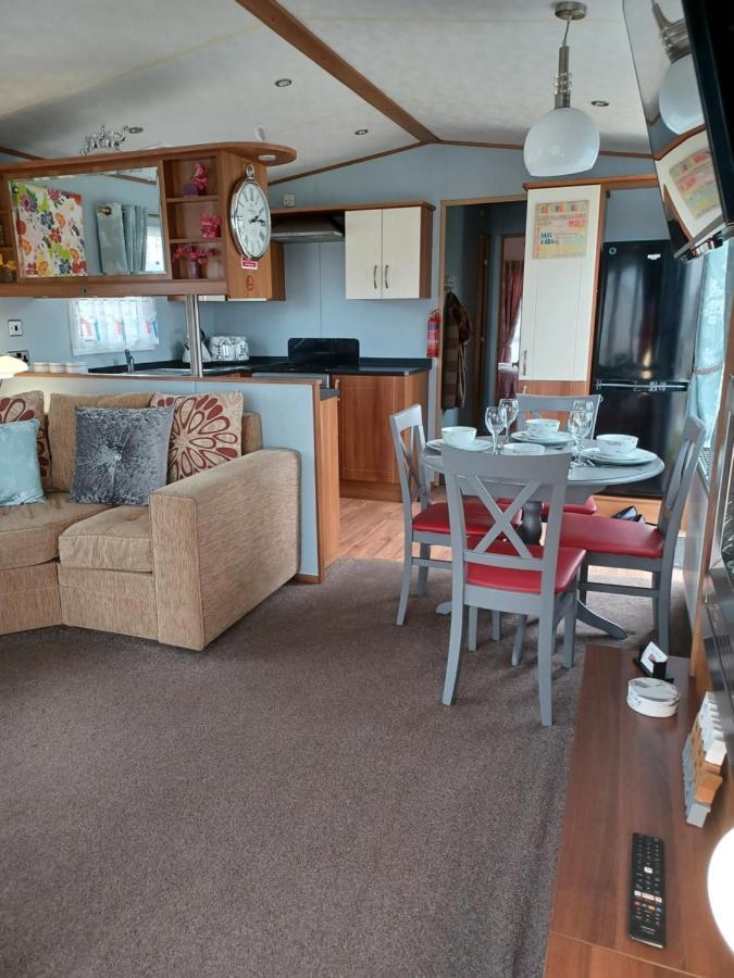Vista Caravan Hire Seasalter المظهر الخارجي الصورة